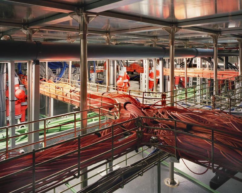 Illustration for article titled MareNostrum, the World's Most Gorgeous Super-Computer